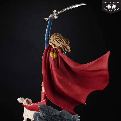 DC Direct DC Movie Statues Statue Supergirl (Supergirl Movie 2026) 40 cm [3]