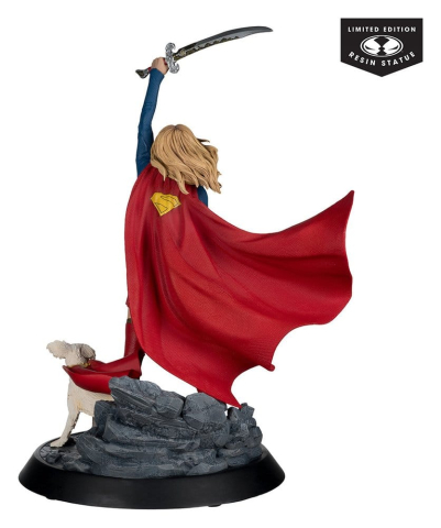 PRECOMENZI - DC Direct DC Movie Statues Statue Supergirl (Supergirl Movie 2026) 40 cm