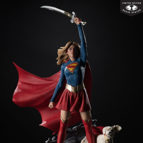 DC Direct DC Movie Statues Statue Supergirl (Supergirl Movie 2026) 40 cm [4]