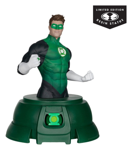 DC Direct Green Lantern Bust 1/1 &nbsp;Hal Jordan with Power Ring Prop Replica (Gold Label) 26 cm [1]