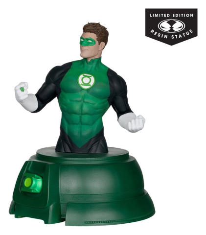DC Direct Green Lantern Bust 1/1 &nbsp;Hal Jordan with Power Ring Prop Replica (Gold Label) 26 cm [3]
