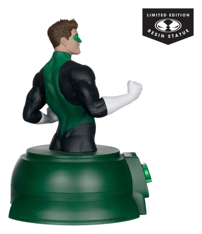 PRECOMENZI - DC Direct Green Lantern Bust 1/1 &nbsp;Hal Jordan with Power Ring Prop Replica (Gold Label) 26 cm