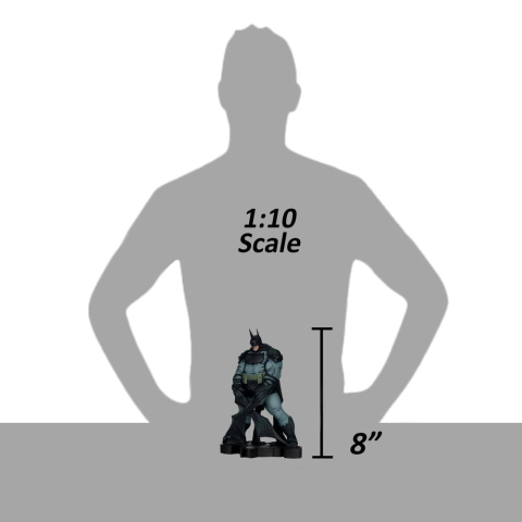 DC Direct Statue 1/10 Batman (Absolute Batman) by Nick Dragotta 20 cm [7]