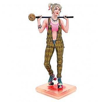 Figurine - DC Gallery Birds of Prey Harley Quinn PVC Figure