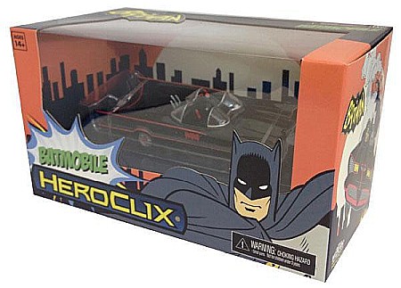 Figurine - DC HeroClix: Batman Classic TV Series Batmobile