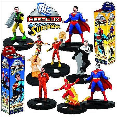 Board Games - DC Heroclix: Superman