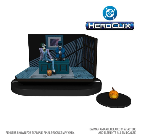 DC HeroClix SwitchClix Minifigures with Base The Long Halloween Team Base 23 cm [5]