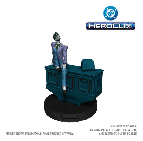 PRECOMENZI - DC HeroClix SwitchClix Minifigures with Base The Long Halloween Team Base 23 cm