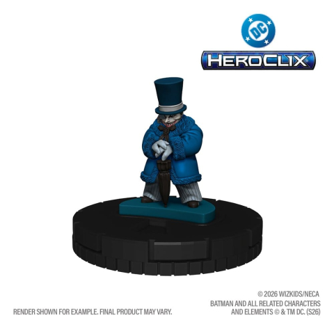 DC HeroClix SwitchClix Minifigures with Base The Long Halloween Team Base 23 cm [1]