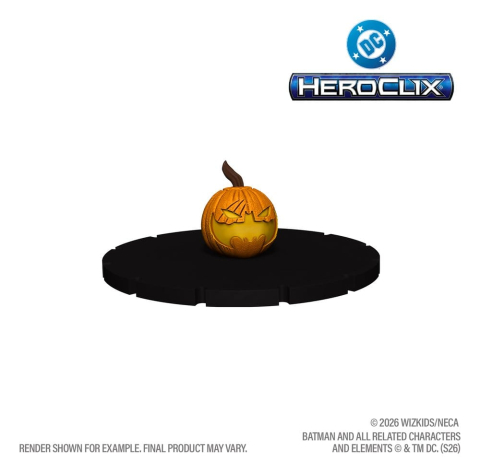 DC HeroClix SwitchClix Minifigures with Base The Long Halloween Team Base 23 cm [2]