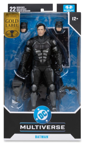 DC Multiverse Action Figure Batman (Justice League) (Gold Label) 18 cm [5]