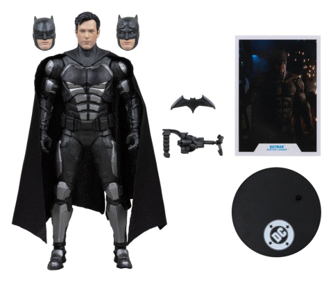 PRECOMENZI - DC Multiverse Action Figure Batman (Justice League) (Gold Label) 18 cm
