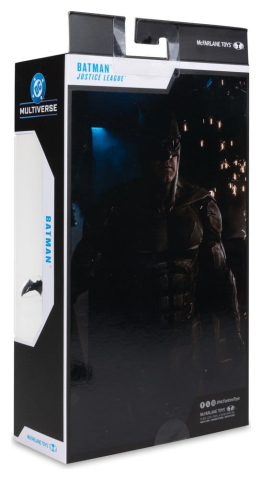 DC Multiverse Action Figure Batman (Justice League) (Gold Label) 18 cm [7]