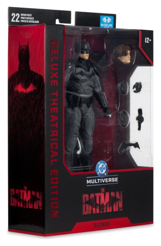 DC Multiverse Action Figure Batman (The Batman) Deluxe Theatrical Edition 18 cm [6]