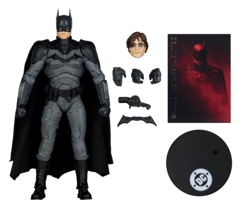 PRECOMENZI - DC Multiverse Action Figure Batman (The Batman) Deluxe Theatrical Edition 18 cm