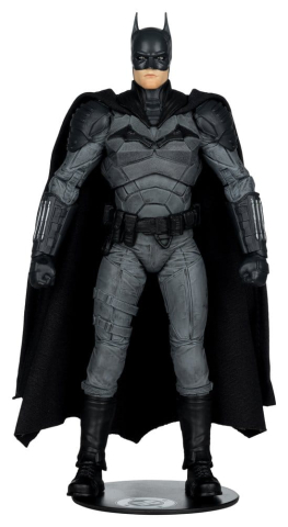 DC Multiverse Action Figure Batman (The Batman) Deluxe Theatrical Edition 18 cm [3]