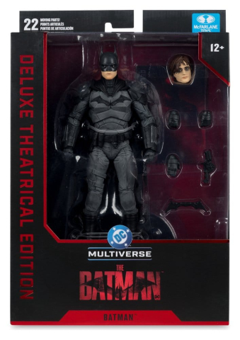 DC Multiverse Action Figure Batman (The Batman) Deluxe Theatrical Edition 18 cm [5]