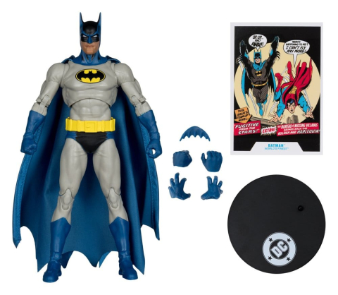Jucarii - DC Multiverse Action Figure Batman (World's Finest) 19 cm