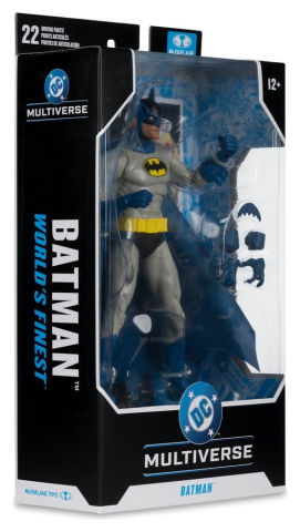 DC Multiverse Action Figure Batman (World's Finest) 19 cm [6]