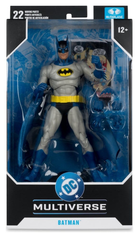 DC Multiverse Action Figure Batman (World's Finest) 19 cm [5]