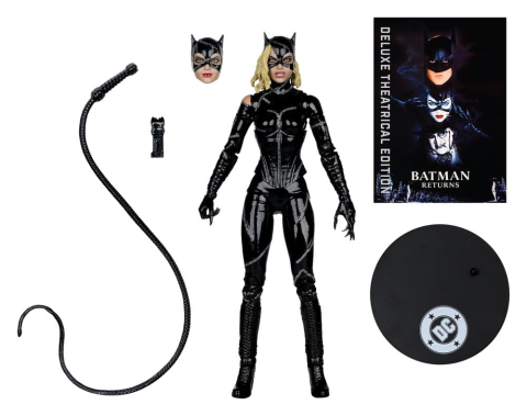 PRECOMENZI - DC Multiverse Action Figure Catwoman (Battle Damage) (Batman Returns) Deluxe Theatrical Edition 18 cm