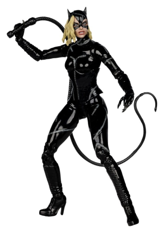 DC Multiverse Action Figure Catwoman (Battle Damage) (Batman Returns) Deluxe Theatrical Edition 18 cm [8]