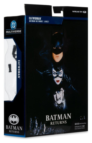 DC Multiverse Action Figure Catwoman (Battle Damage) (Batman Returns) Deluxe Theatrical Edition 18 cm [7]