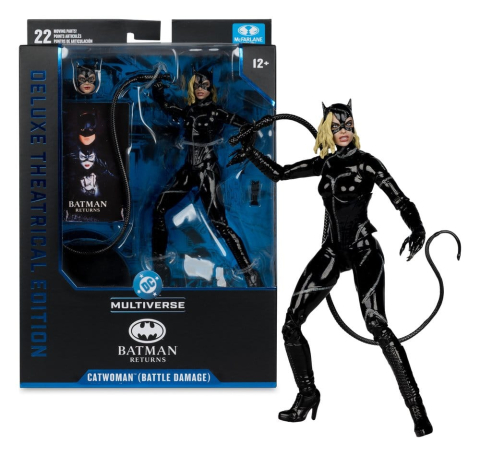 DC Multiverse Action Figure Catwoman (Battle Damage) (Batman Returns) Deluxe Theatrical Edition 18 cm [2]
