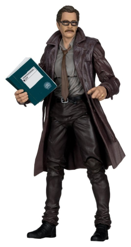 DC Multiverse Action Figure Commissioner James Gordon (The Dark Knight Trilogy) Deluxe Theatrical Edition 18 cm [8]