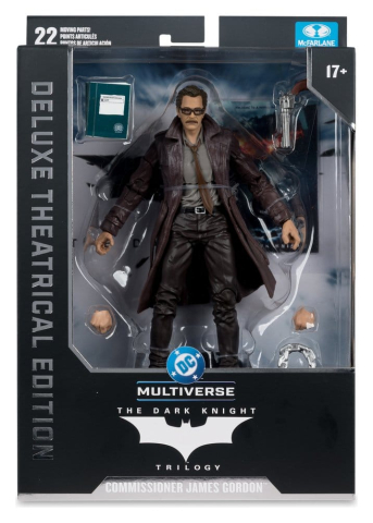 DC Multiverse Action Figure Commissioner James Gordon (The Dark Knight Trilogy) Deluxe Theatrical Edition 18 cm [5]