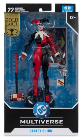 DC Multiverse Action Figure Harley Quinn (DC Classic) (Gold Label) 18 cm [5]
