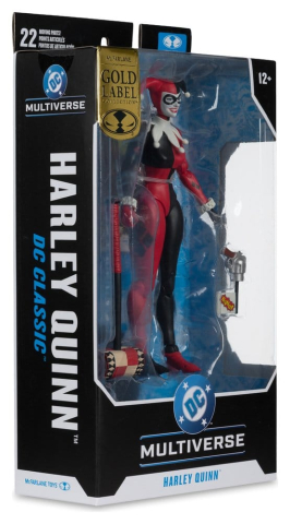 DC Multiverse Action Figure Harley Quinn (DC Classic) (Gold Label) 18 cm [6]