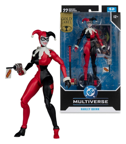 DC Multiverse Action Figure Harley Quinn (DC Classic) (Gold Label) 18 cm [2]