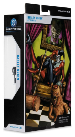 DC Multiverse Action Figure Harley Quinn (DC Classic) (Gold Label) 18 cm [7]