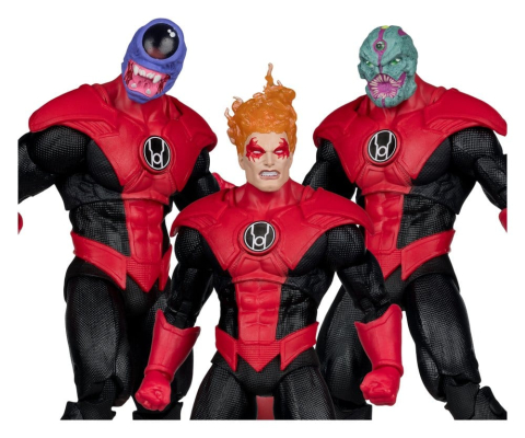 DC Multiverse Action Figures 2-Pack Atrocitus and Red Lantern Corps (Green Lantern) 18 cm [2]