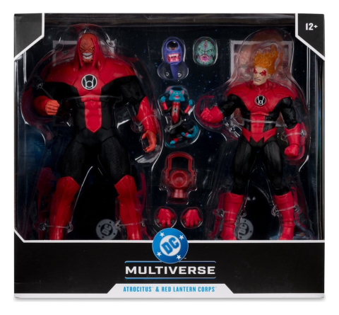 DC Multiverse Action Figures 2-Pack Atrocitus and Red Lantern Corps (Green Lantern) 18 cm [6]