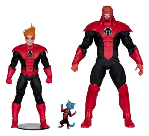 DC Multiverse Action Figures 2-Pack Atrocitus and Red Lantern Corps (Green Lantern) 18 cm [4]