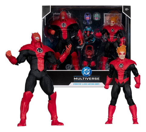 DC Multiverse Action Figures 2-Pack Atrocitus and Red Lantern Corps (Green Lantern) 18 cm [3]