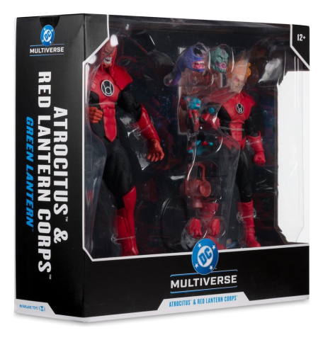 DC Multiverse Action Figures 2-Pack Atrocitus and Red Lantern Corps (Green Lantern) 18 cm [7]