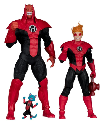 DC Multiverse Action Figures 2-Pack Atrocitus and Red Lantern Corps (Green Lantern) 18 cm [9]