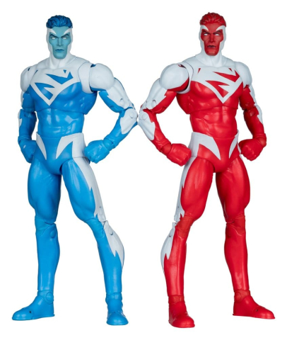DC Multiverse Action Figures 2-Pack Superman Blue vs. Superman Red (Gold Label) 18 cm [9]