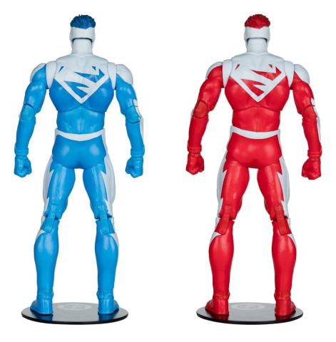 DC Multiverse Action Figures 2-Pack Superman Blue vs. Superman Red (Gold Label) 18 cm [5]
