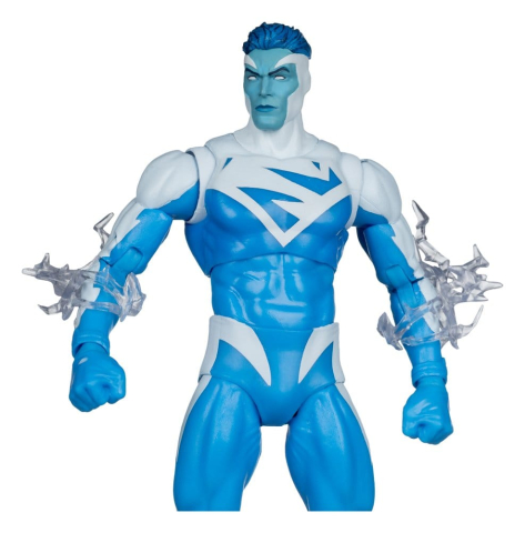 DC Multiverse Action Figures 2-Pack Superman Blue vs. Superman Red (Gold Label) 18 cm [2]