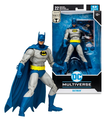 DC Multiverse McFarlane Vault Collection Action Figure Batman (Knightfall) 18 cm [2]