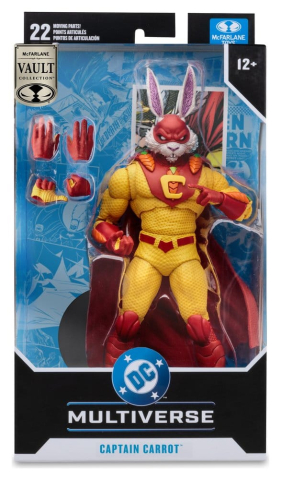 DC Multiverse McFarlane Vault Collection Action Figure Captain Carrot (Justice League Incarnate) 18 cm [9]