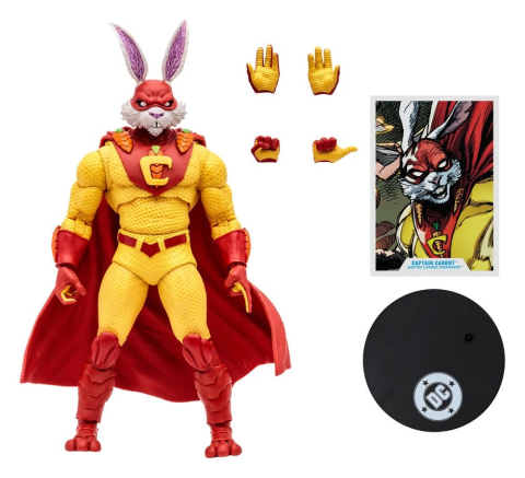 DC Multiverse McFarlane Vault Collection Action Figure Captain Carrot (Justice League Incarnate) 18 cm [4]