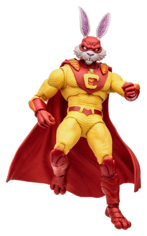 DC Multiverse McFarlane Vault Collection Action Figure Captain Carrot (Justice League Incarnate) 18 cm [11]