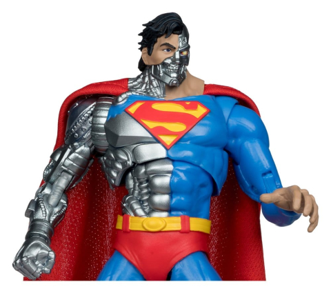 DC Multiverse McFarlane Vault Collection Action Figure Cyborg Superman (Revenge of the Green Lanterns) 18 cm [1]