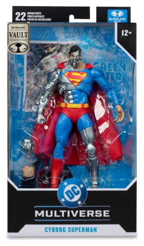 DC Multiverse McFarlane Vault Collection Action Figure Cyborg Superman (Revenge of the Green Lanterns) 18 cm [5]