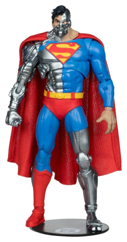 DC Multiverse McFarlane Vault Collection Action Figure Cyborg Superman (Revenge of the Green Lanterns) 18 cm [3]